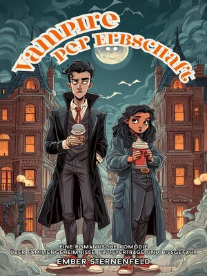 cover image of Vampir per Erbschaft